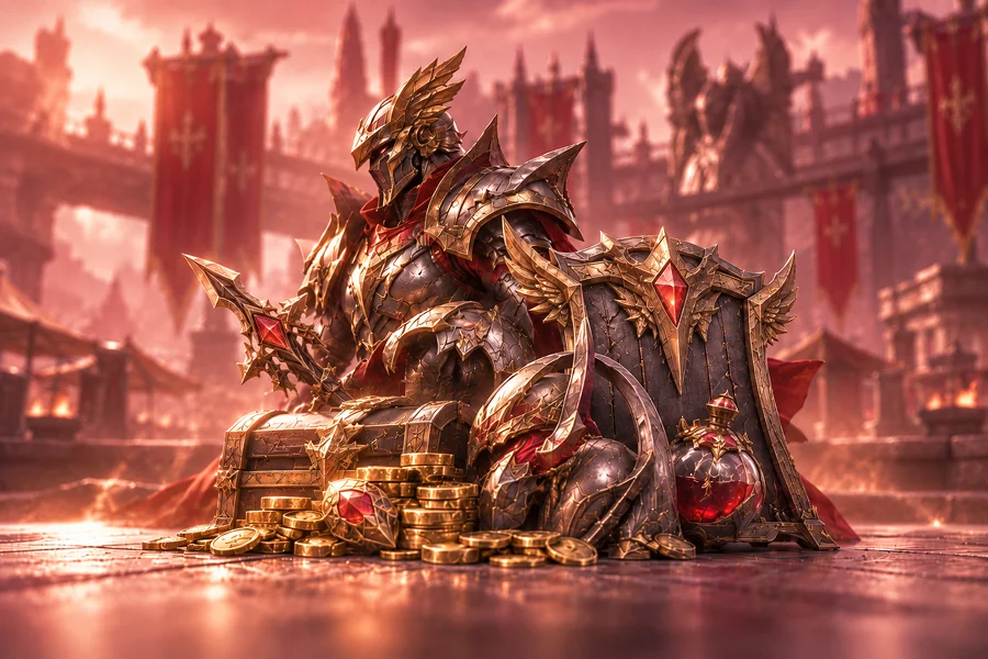 Knight Online Oyuncu Pazarı