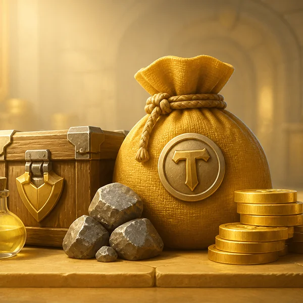 Travian Legends - International 1815 Gold